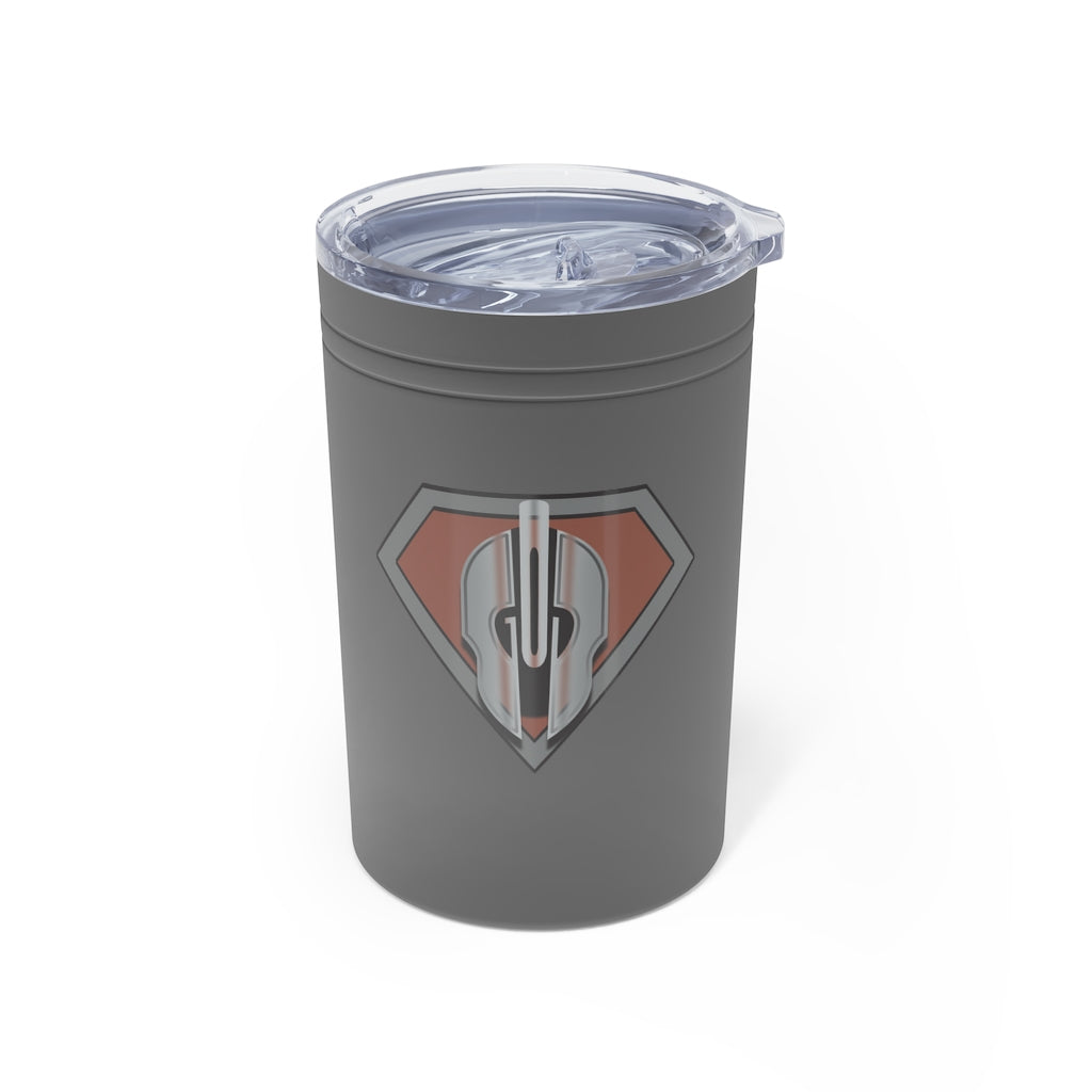 God Armory Superhero Vacuum Insulated Tumbler, 11oz