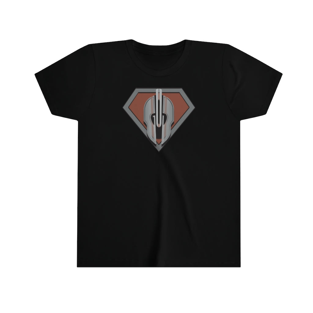 Superhero Helmet Youth Tee