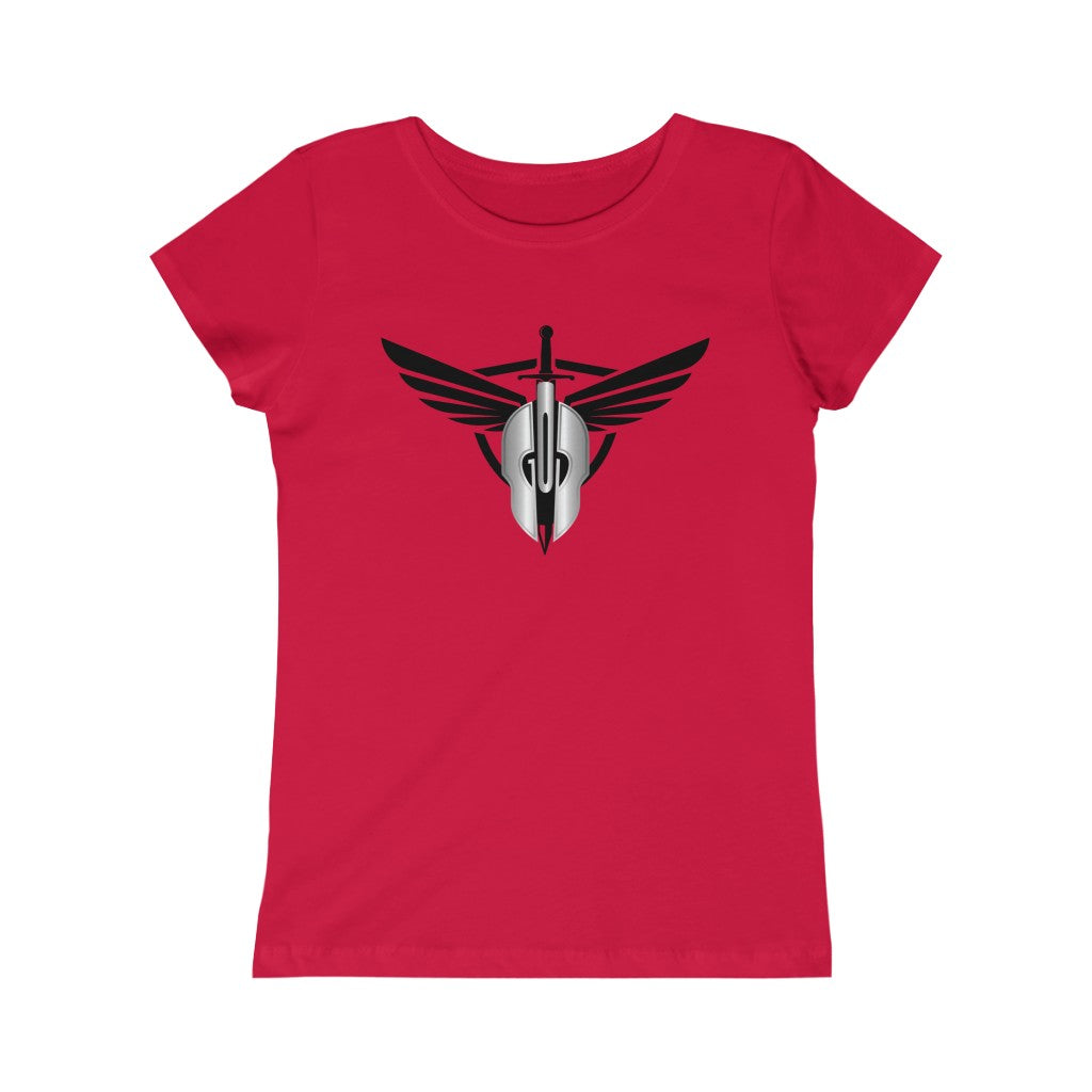 God Armory Helmet Wings Youth  Tee