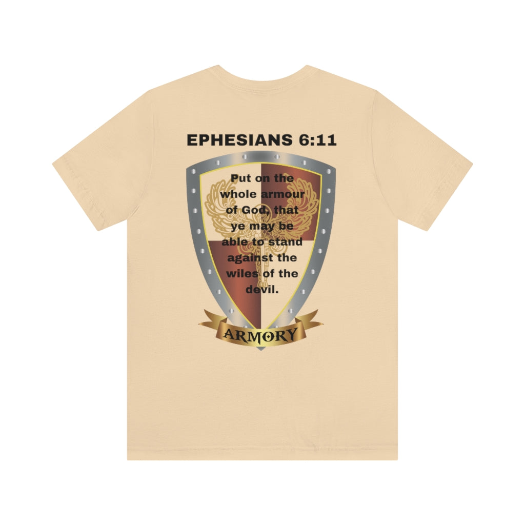 Ephesians 6:11 Shield of Faith Tee