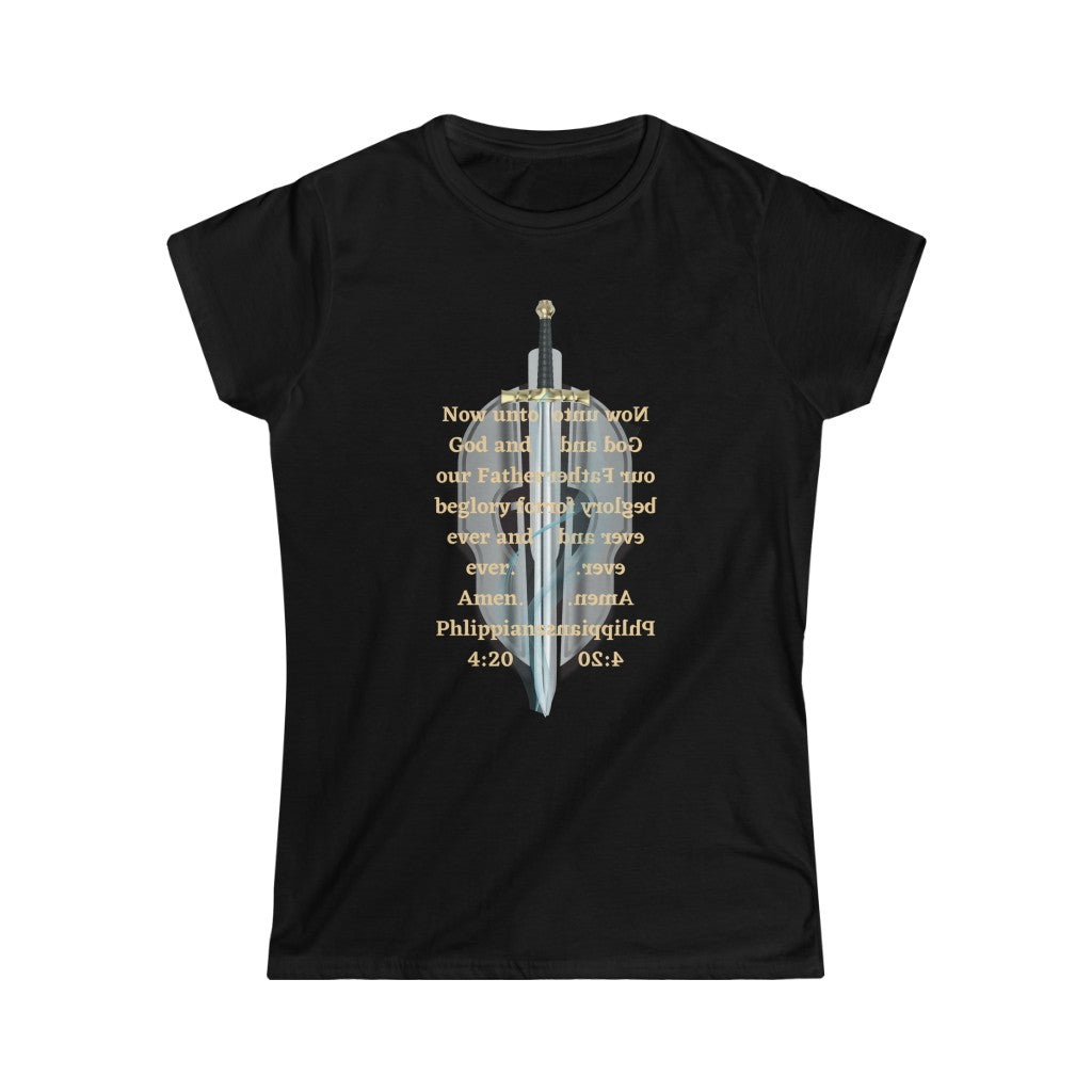 Reflection Tee - Philippians 4:20 - Sword of the Spirit