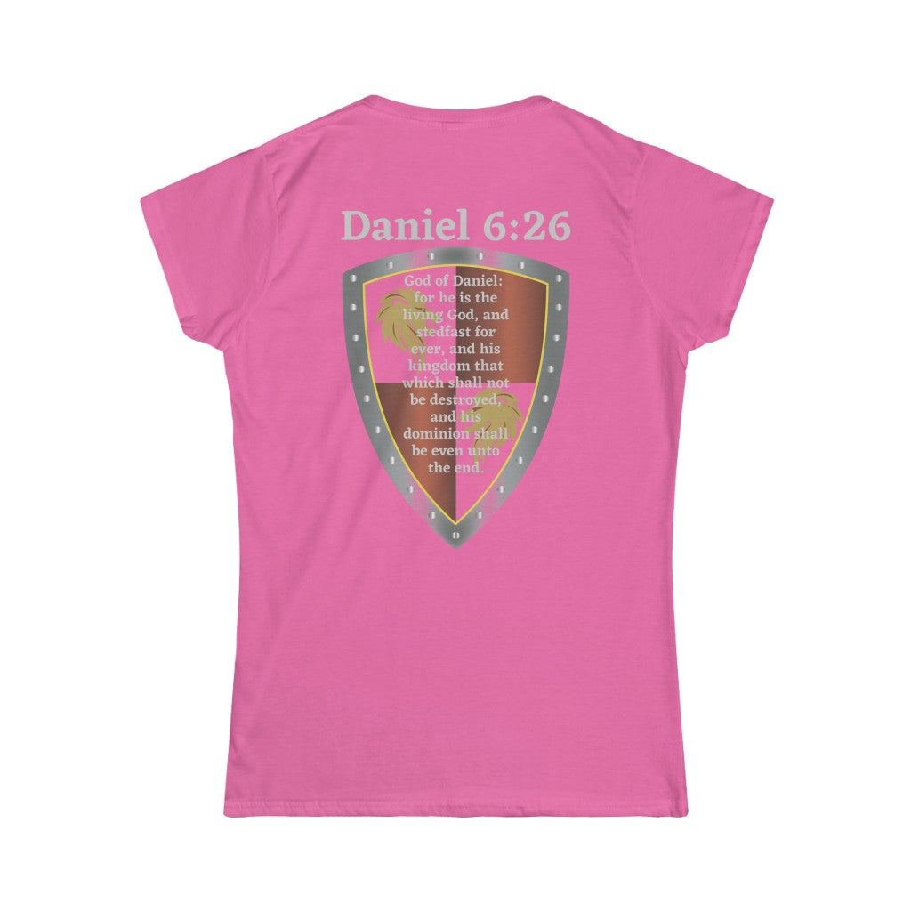 Daniel 6:26 Shield of Faith Tee