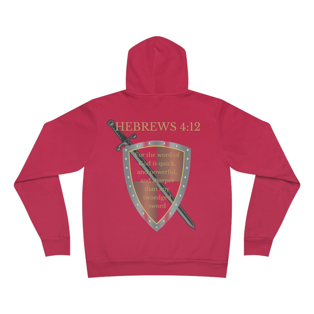 Hebrews 4:12  Hoodie