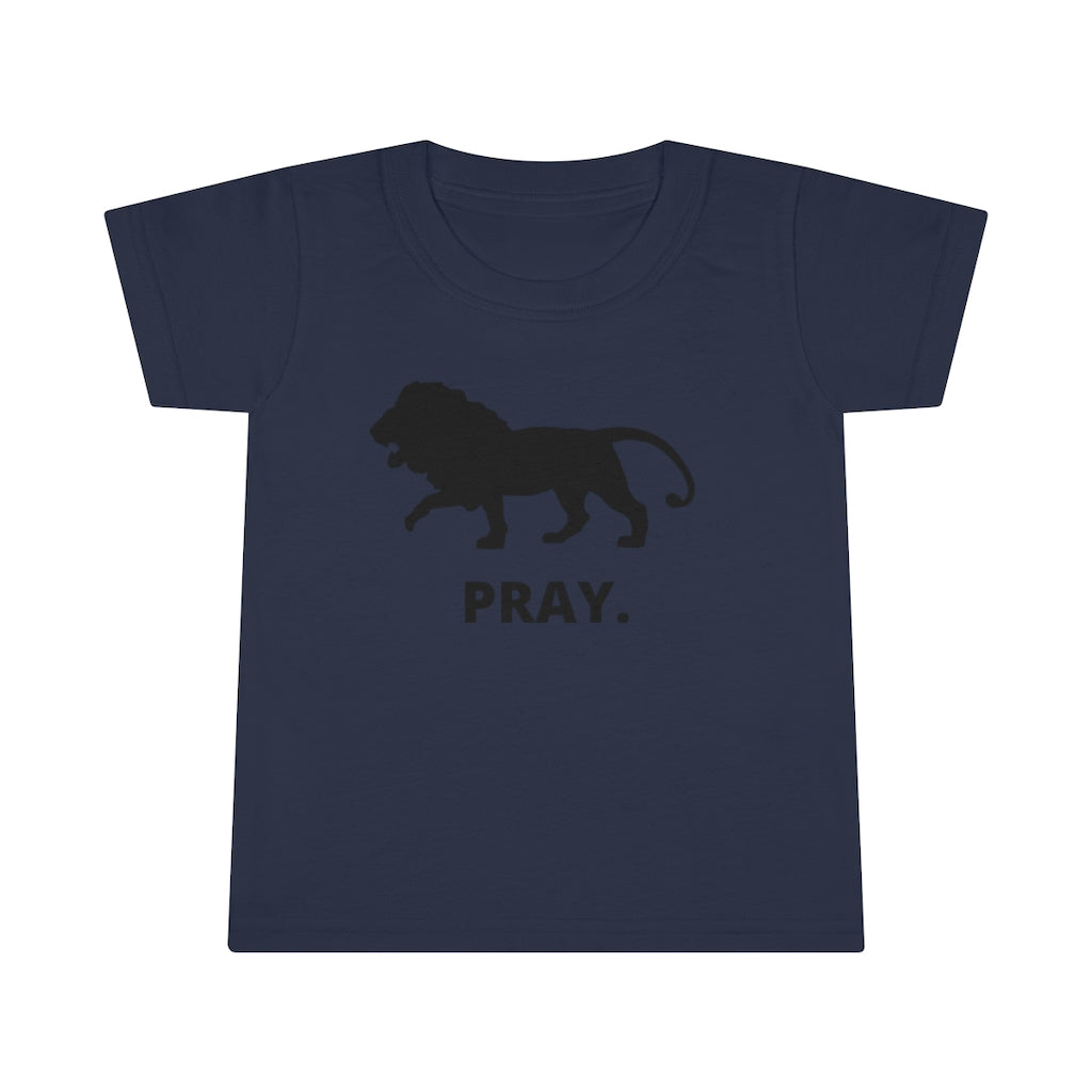 Lion Pray Toddler Tee