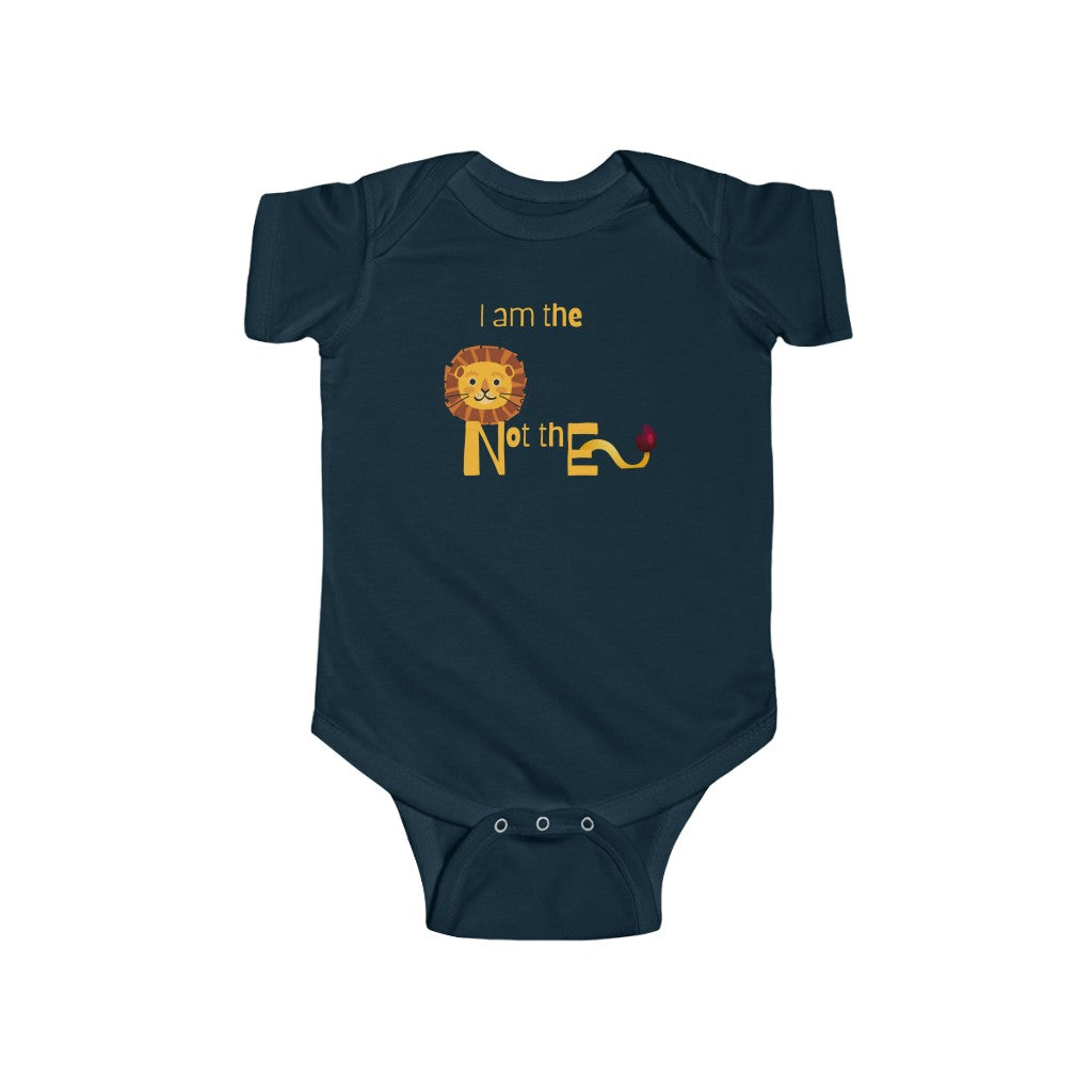 I am the Head not the Tail Infant Bodysuit