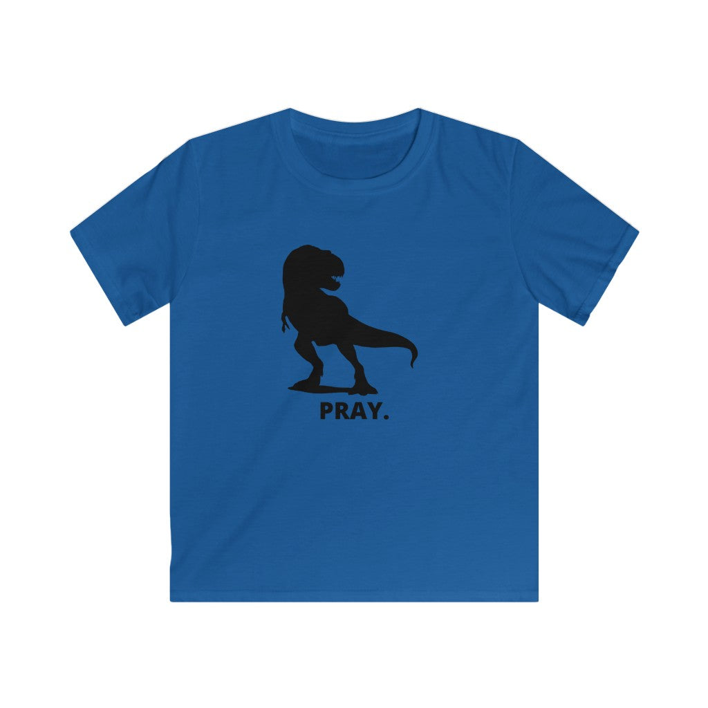 T-Rex Pray Youth Tee