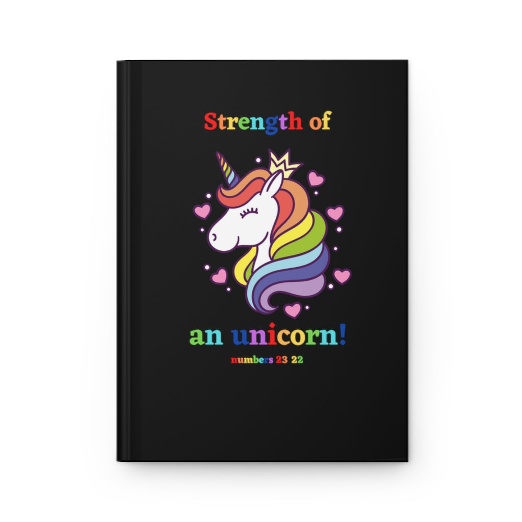 Unicorn Hardcover Journal