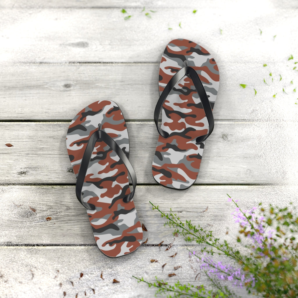 Camo Flip Flops