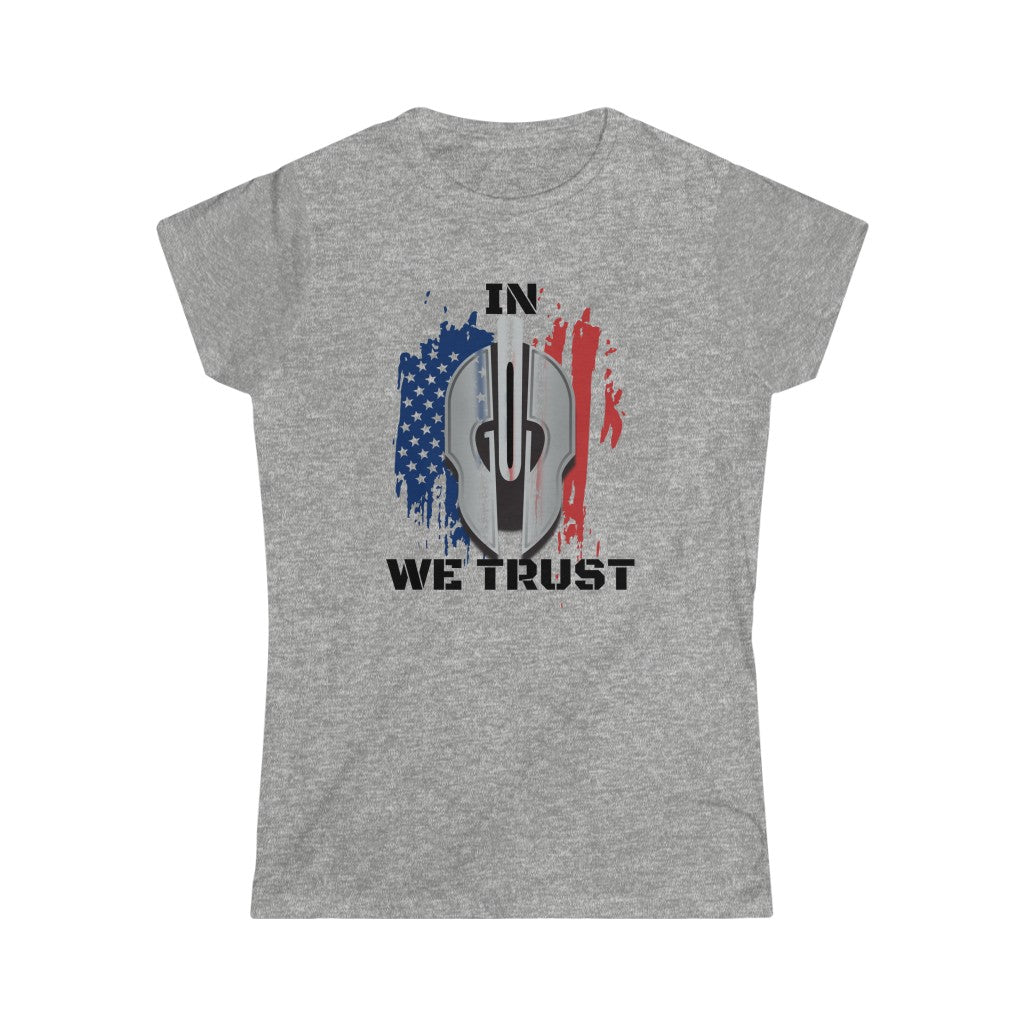 In God We Trust Women's Tee