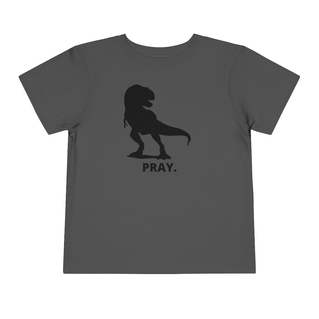 T-rex Pray Toddler Tee