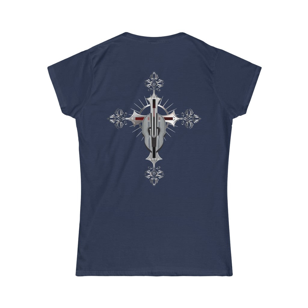 G-O-D Helmet Cross Tee