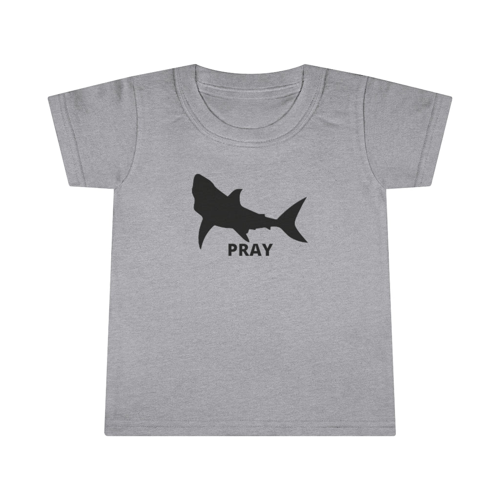 Shark Pray Toddler Tee