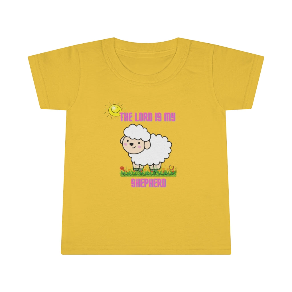 Lord is my Shepherd Toddler Tee