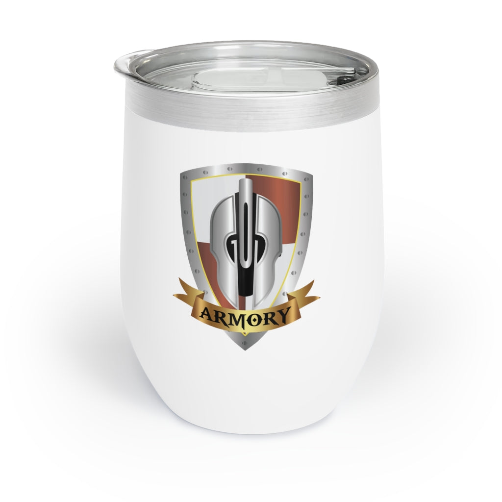 God Armory Shield Tumbler