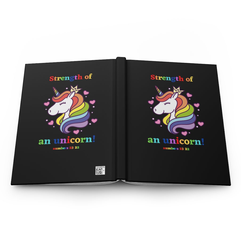 Unicorn Hardcover Journal