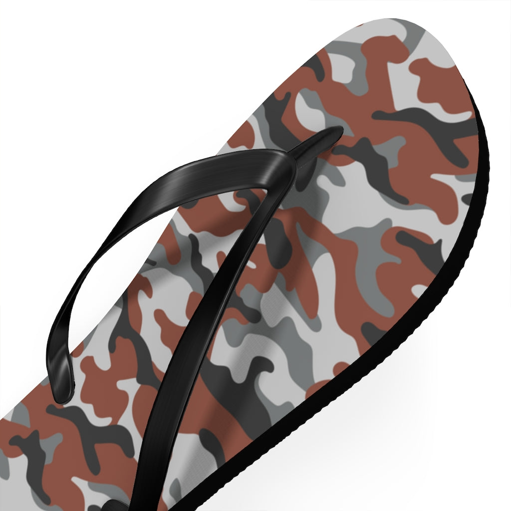 Camo Flip Flops