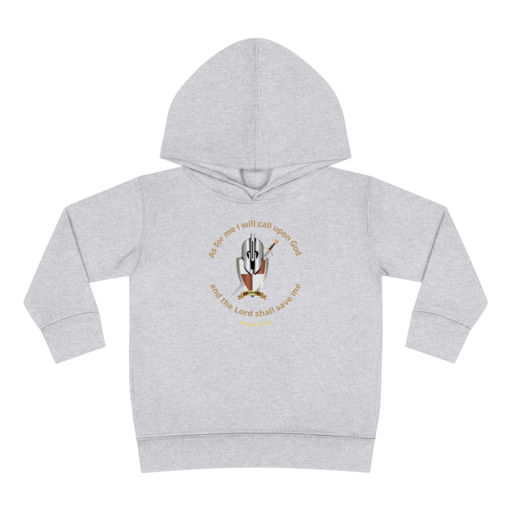 Call upon God Toddler Pullover Fleece Hoodie