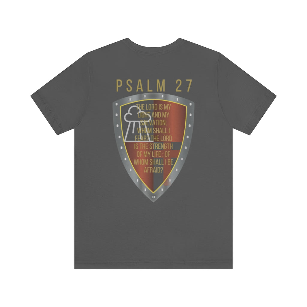 Psalm 27 Shield of Faith Tee