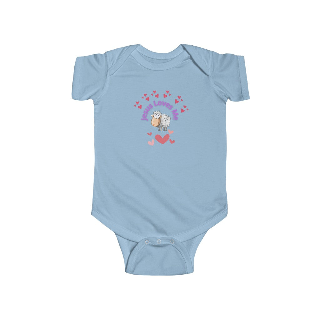 Jesus Loves Me Infant Bodysuit