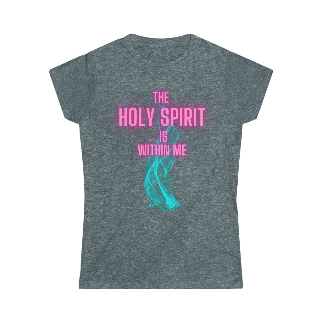 Sword of the Spirit - The Holy Spirit is Within Me Tee