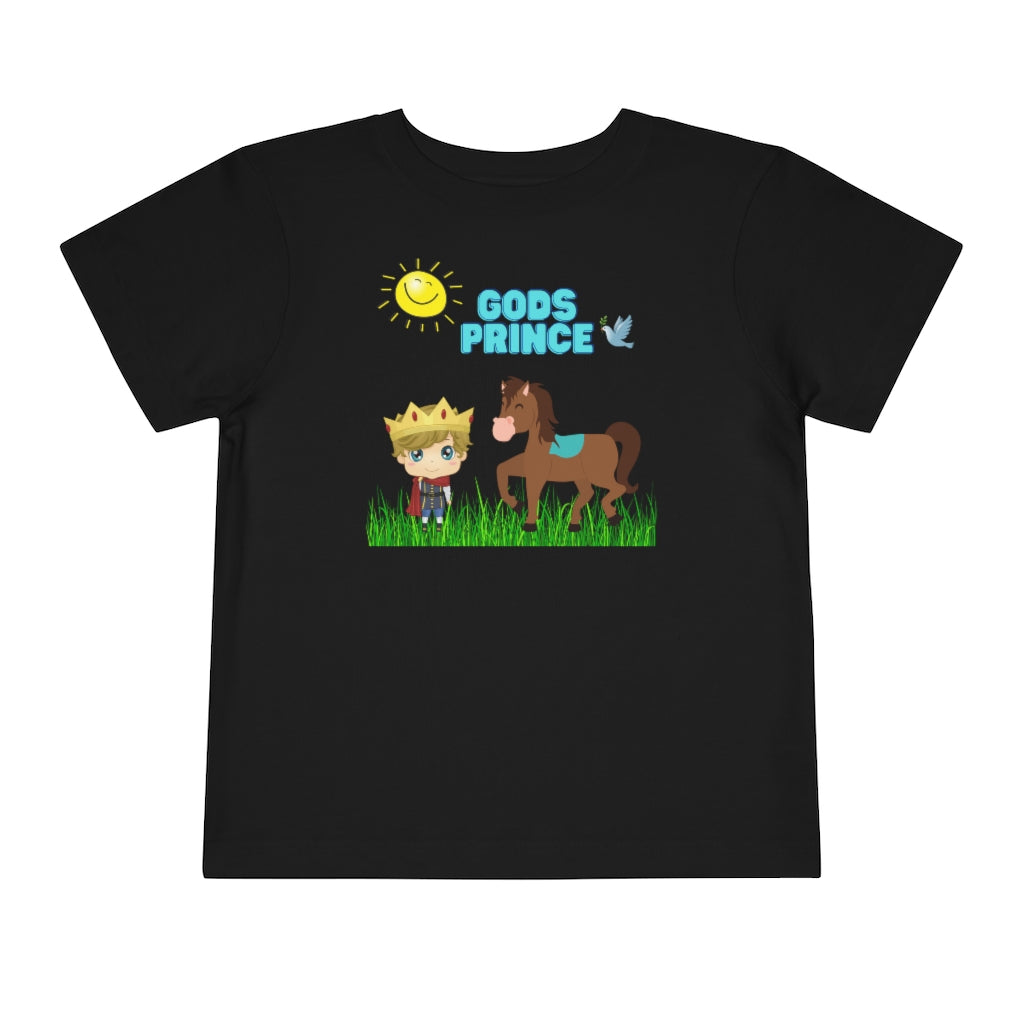 Gods Prince Toddler Tshirt