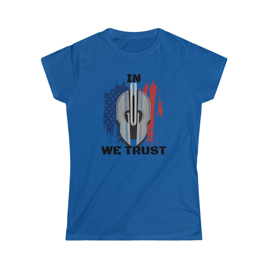 In God We Trust Women's Tee