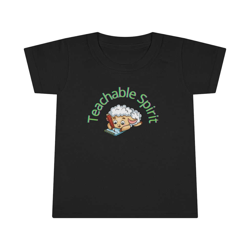 Teachable Spirit Toddler Tee