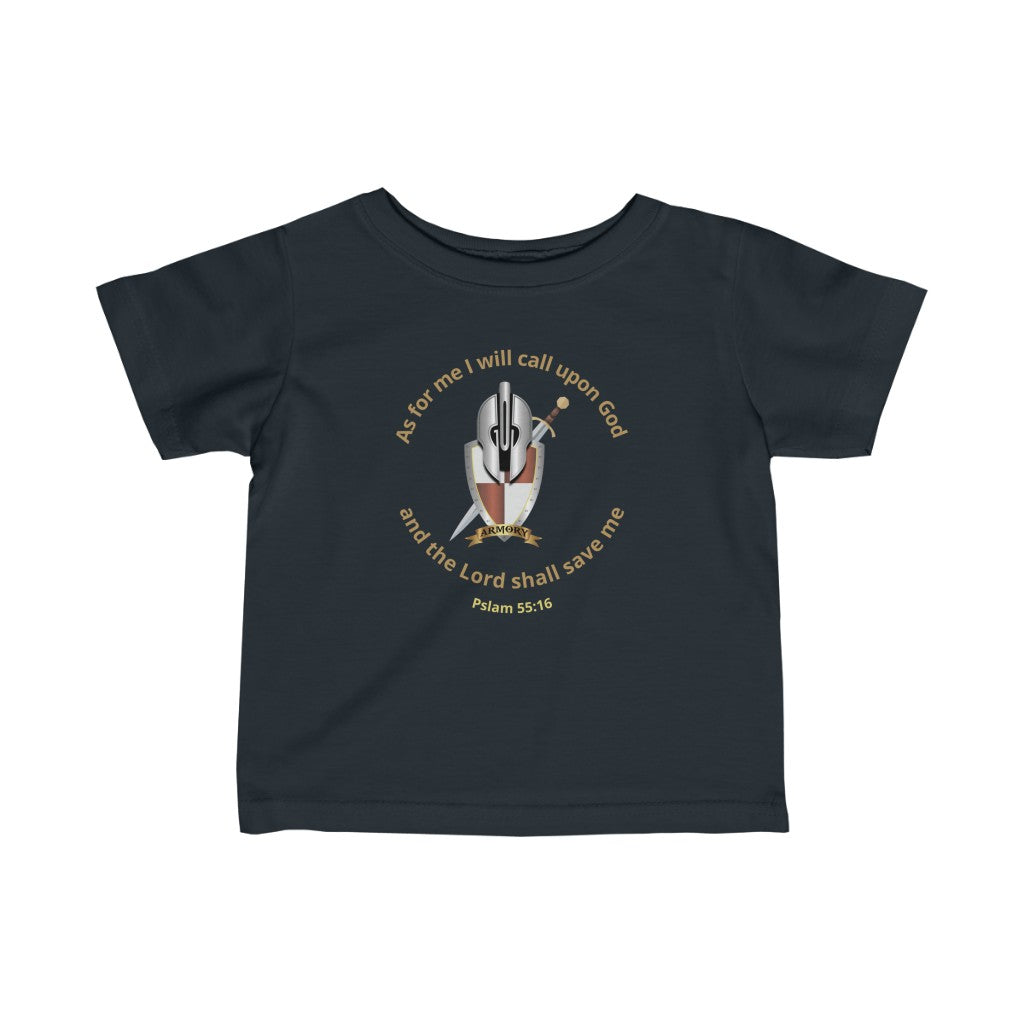 Call Upon God Infant Tee