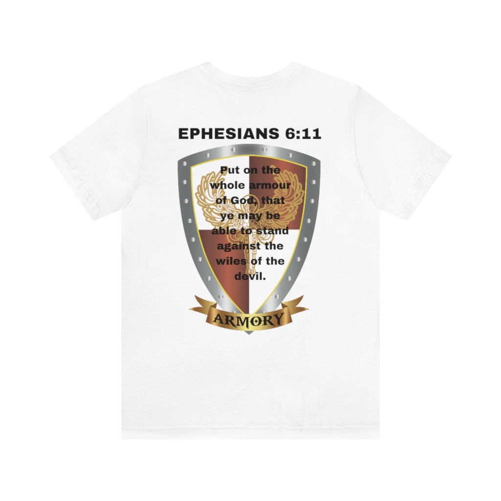 Ephesians 6:11 Shield of Faith Tee