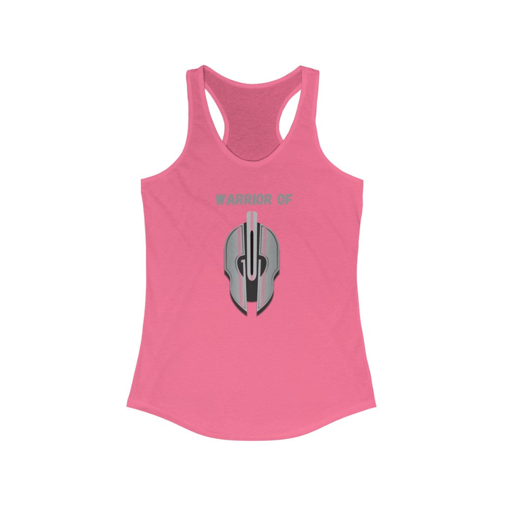 Warrior of God - Breastplate of Righteousness Racerback Tank