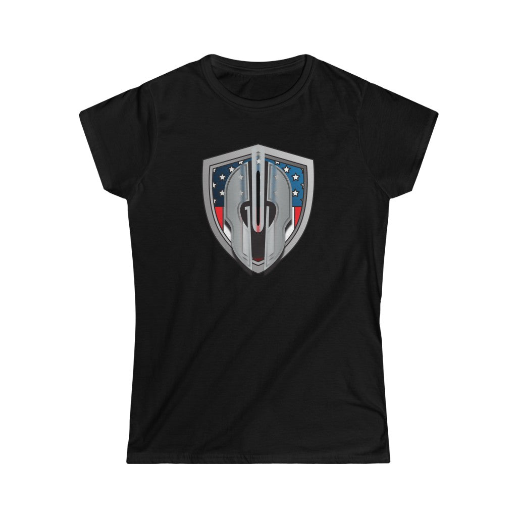 Flag Shield Women's Tee