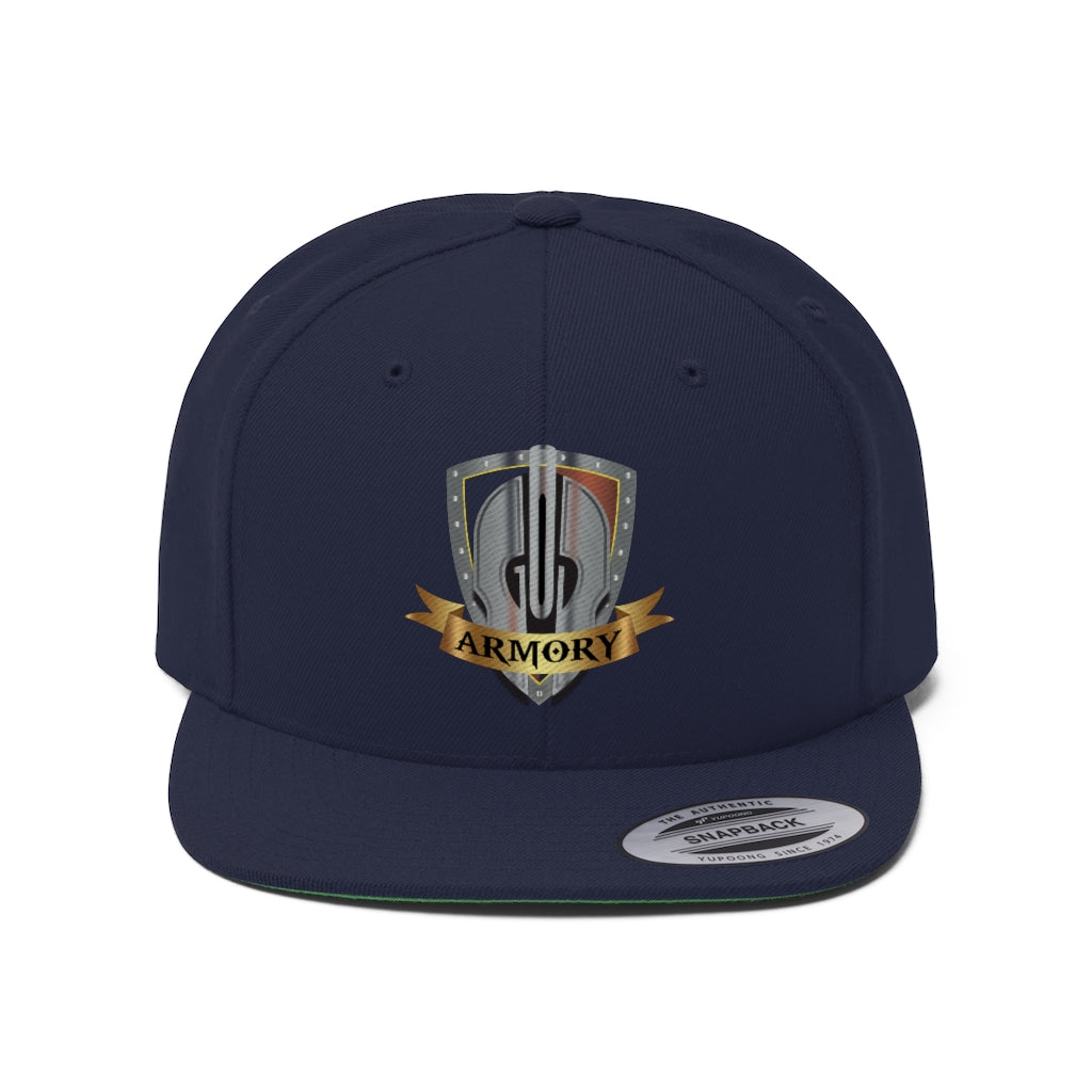 God Armory Flat Bill Hat