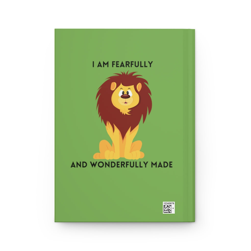 Wonderfully Made Hardcover Journal