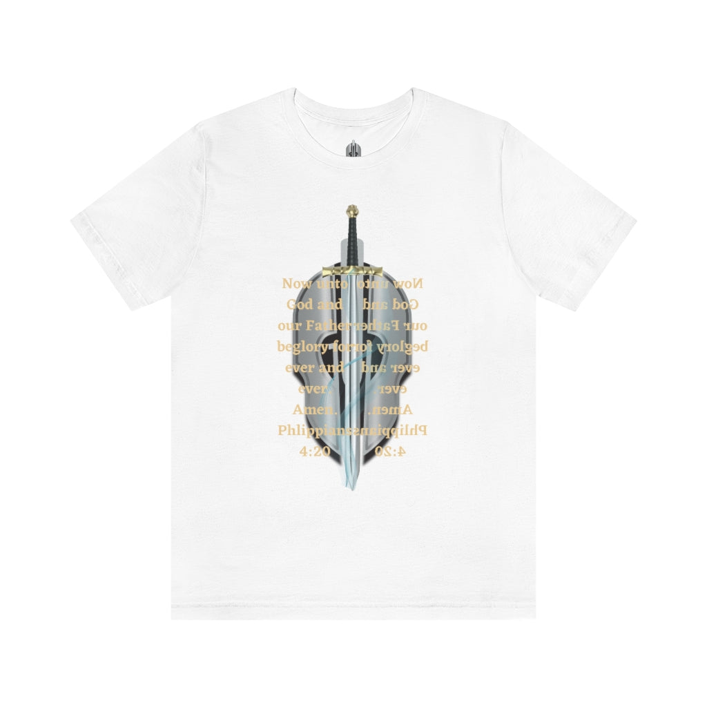 Reflection Tee - Philippians 4:20 - Sword of the Spirit