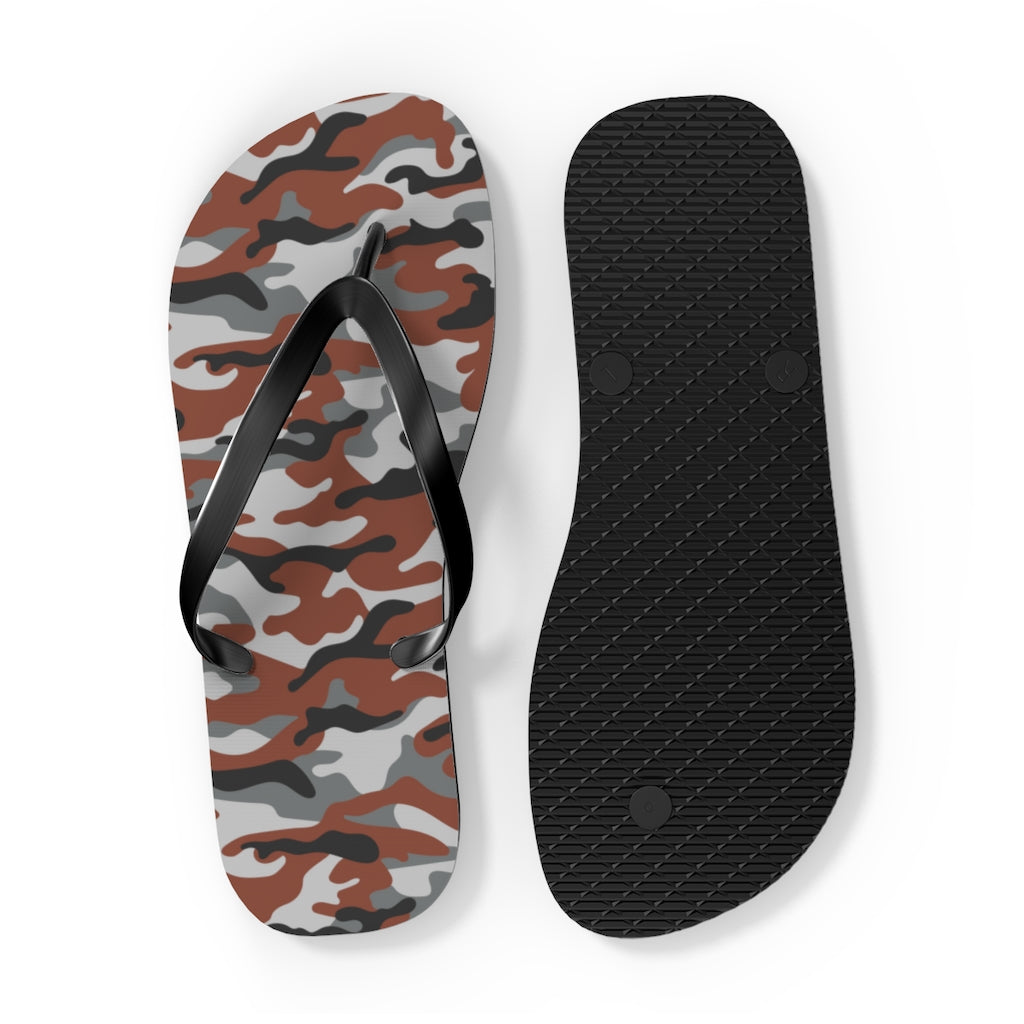 Camo Flip Flops