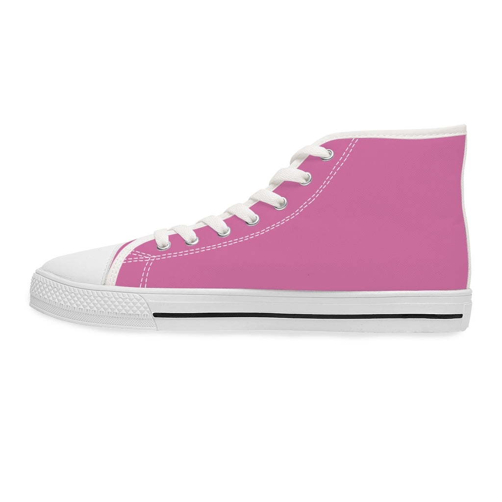 God Armory Women's High Top Shoes of Peace - Pink