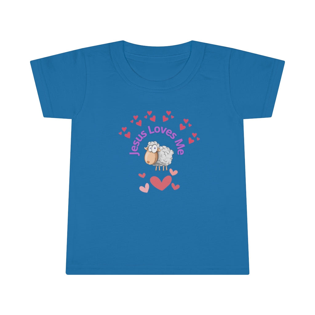 Jesus Loves Me Toddler Tee