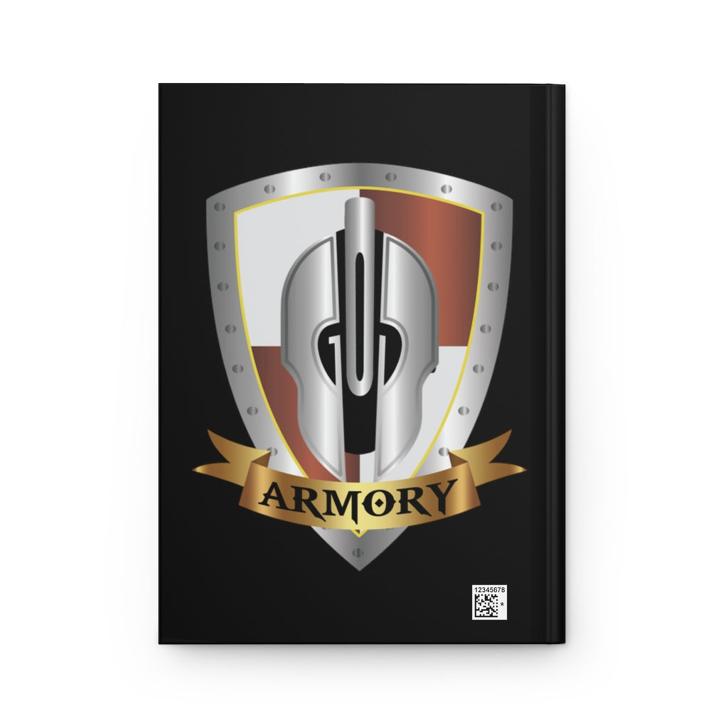 Armory Shield Hardcover Journal