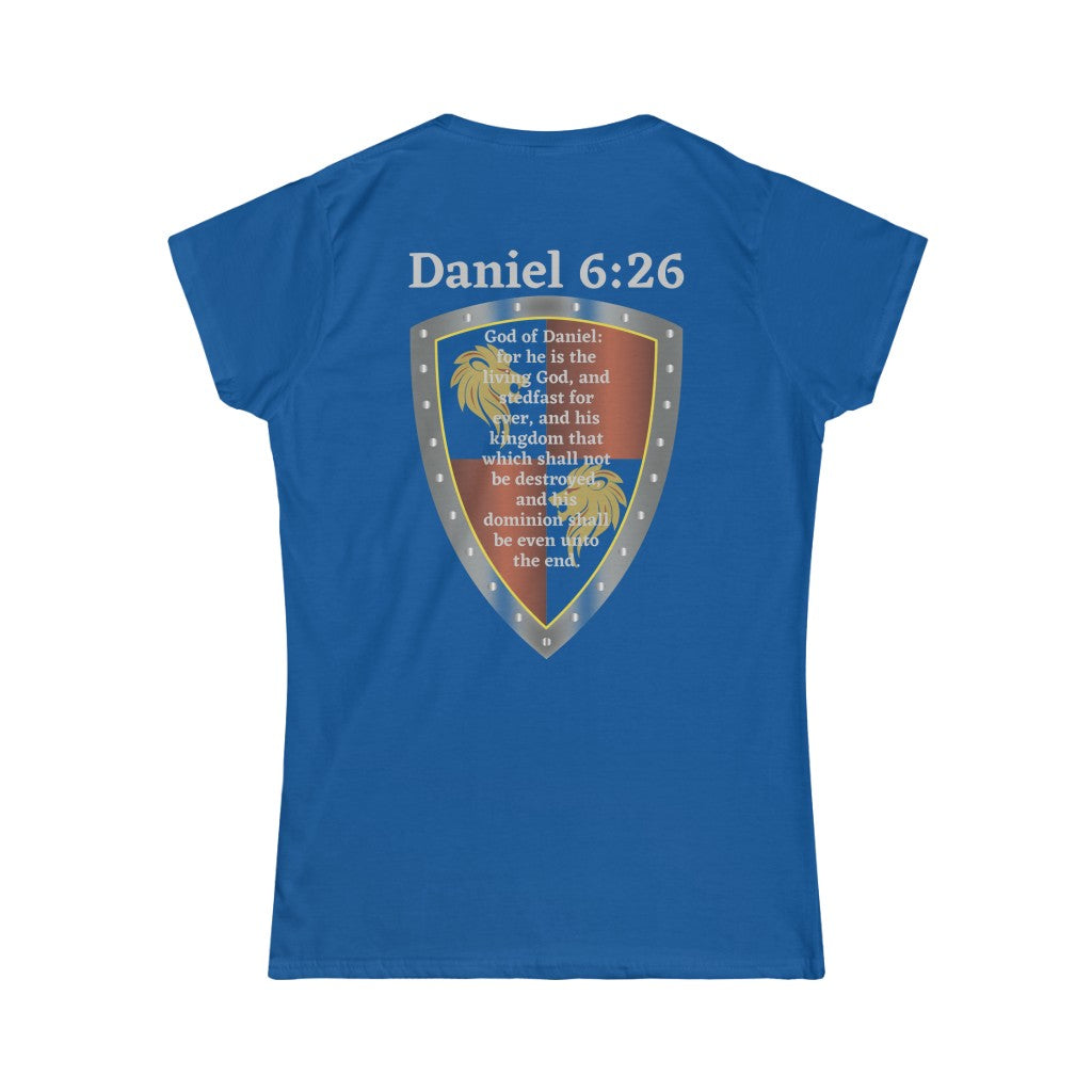 Daniel 6:26 Shield of Faith Tee