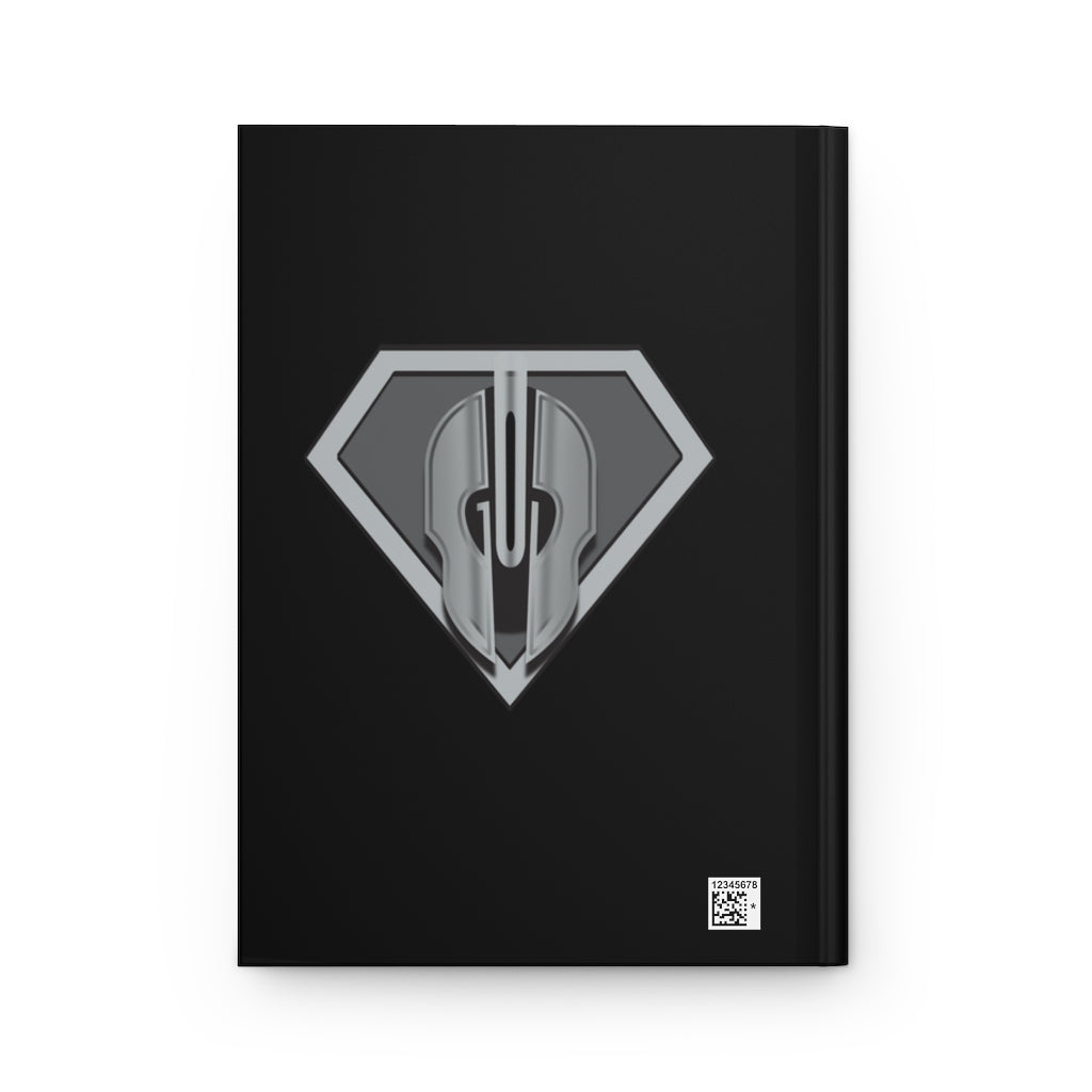 Superhero Hardcover Journal - Lined