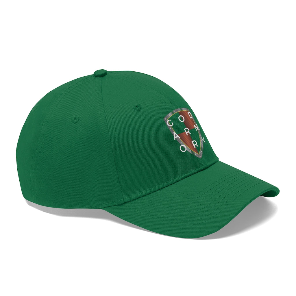 God Armory Shield Twill Hat