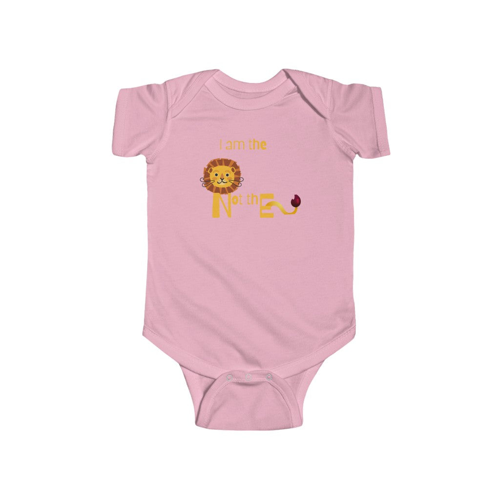 I am the Head not the Tail Infant Bodysuit