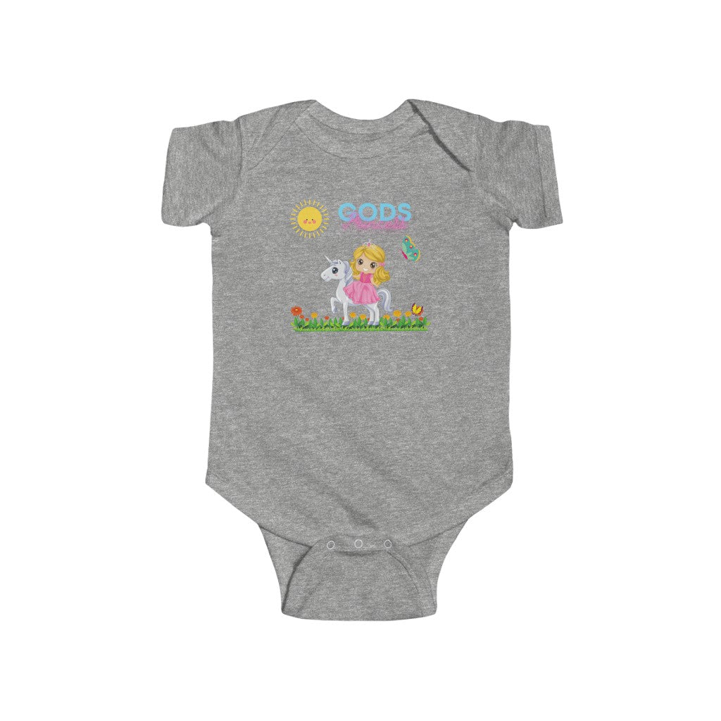 God's Princess Infant Bodysuit