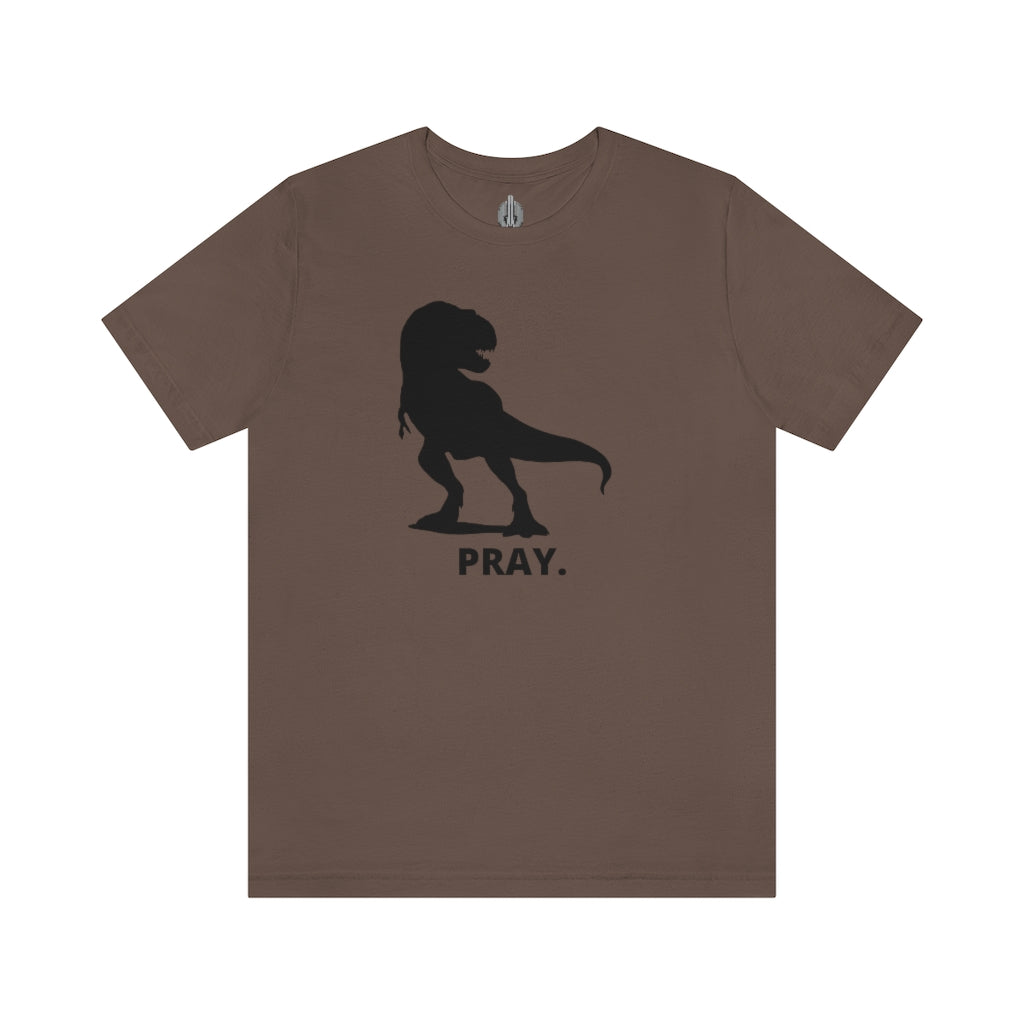 Pray T-rex Tee