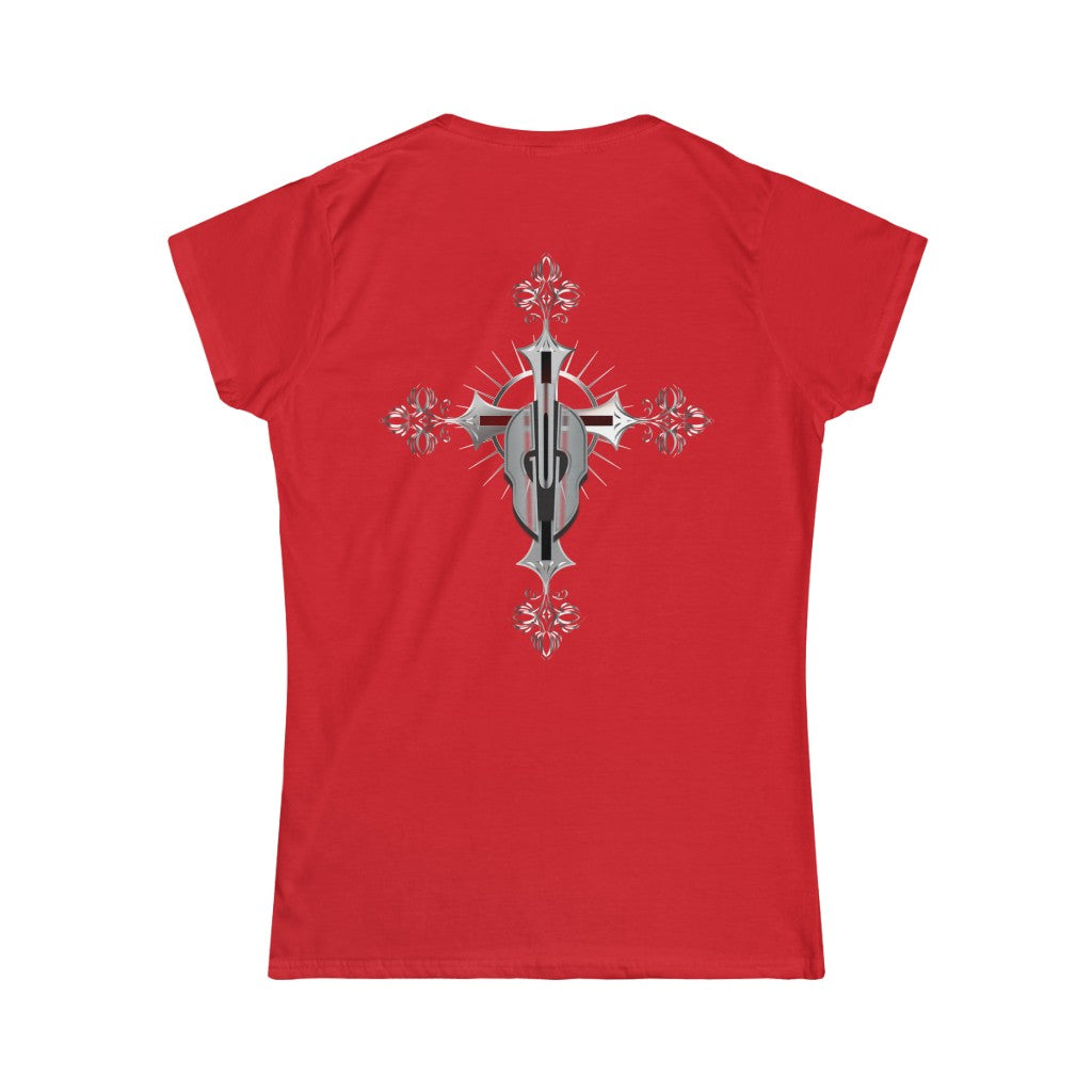 G-O-D Helmet Cross Tee