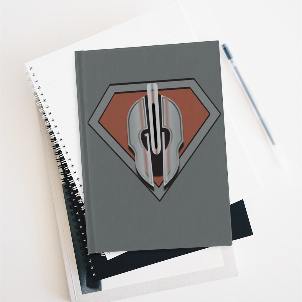 Superhero Journal - Blank