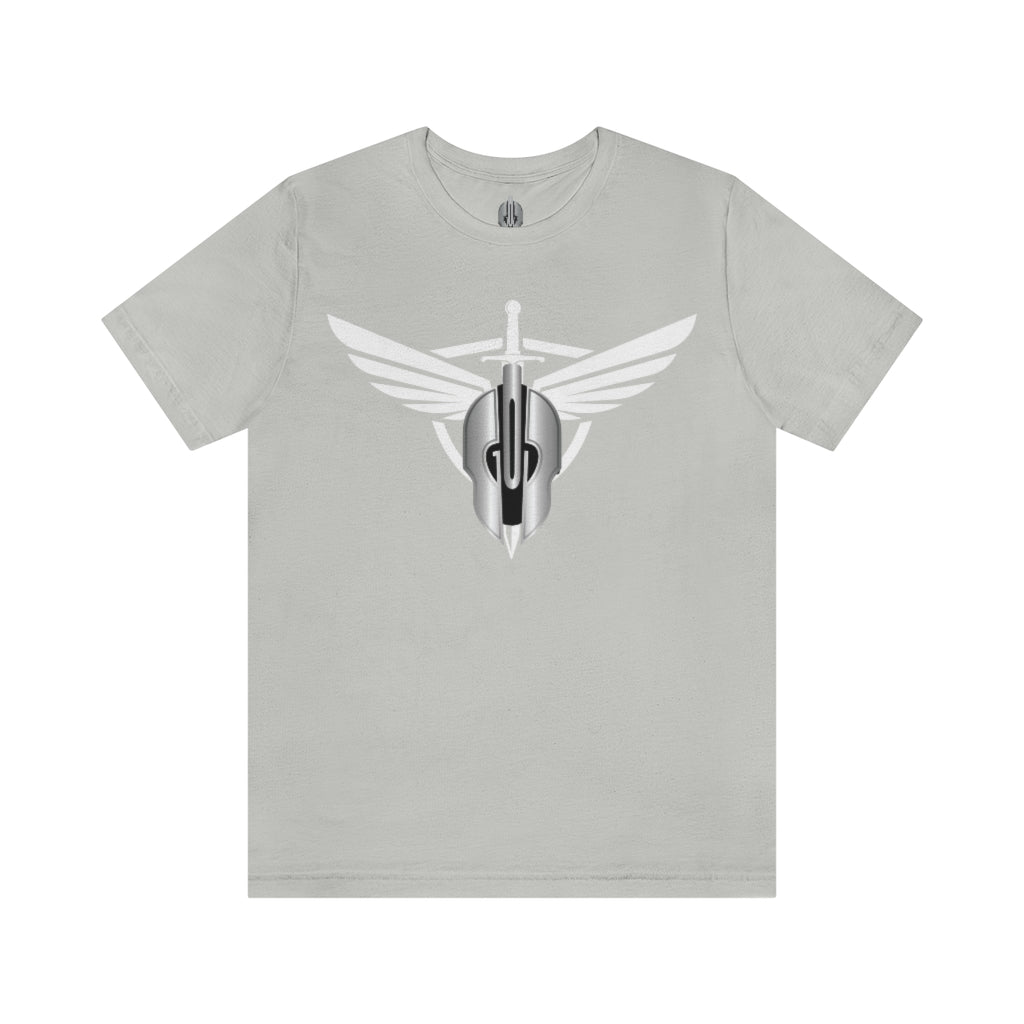 God Helmet Wings Tee