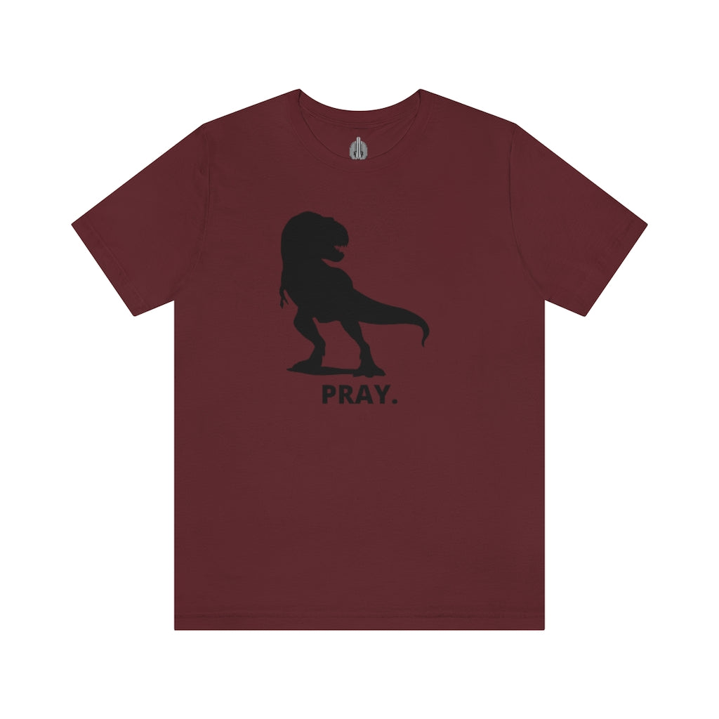 Pray T-rex Tee