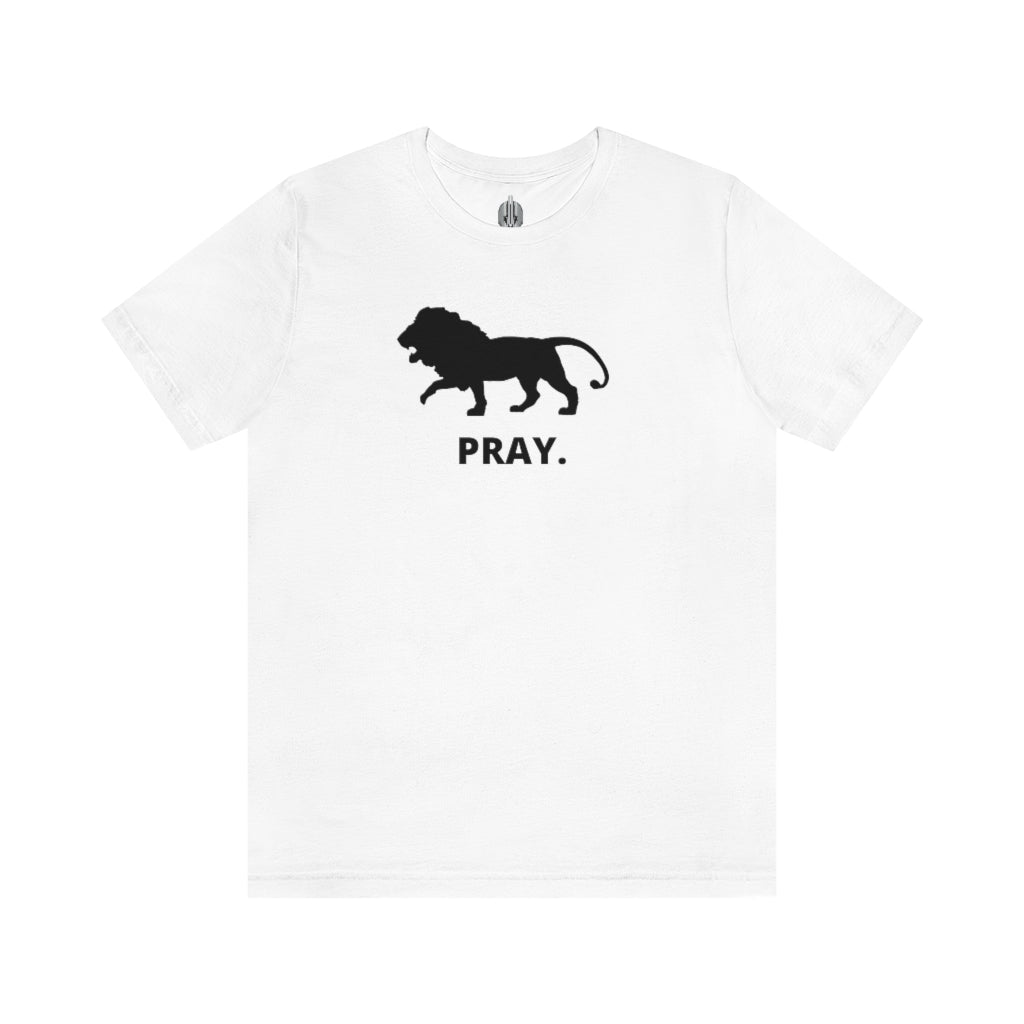 Pray Lion Tee