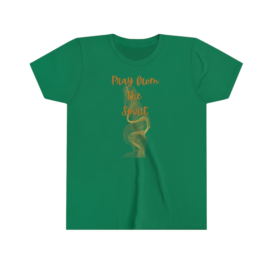 Pray from the Spirit Youth Short Sleeve Tee